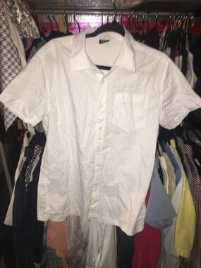 Rare Vintage y2k Button Down Tee